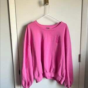 Like New! Bright Pink Wicked Crewneck Sweatshirt